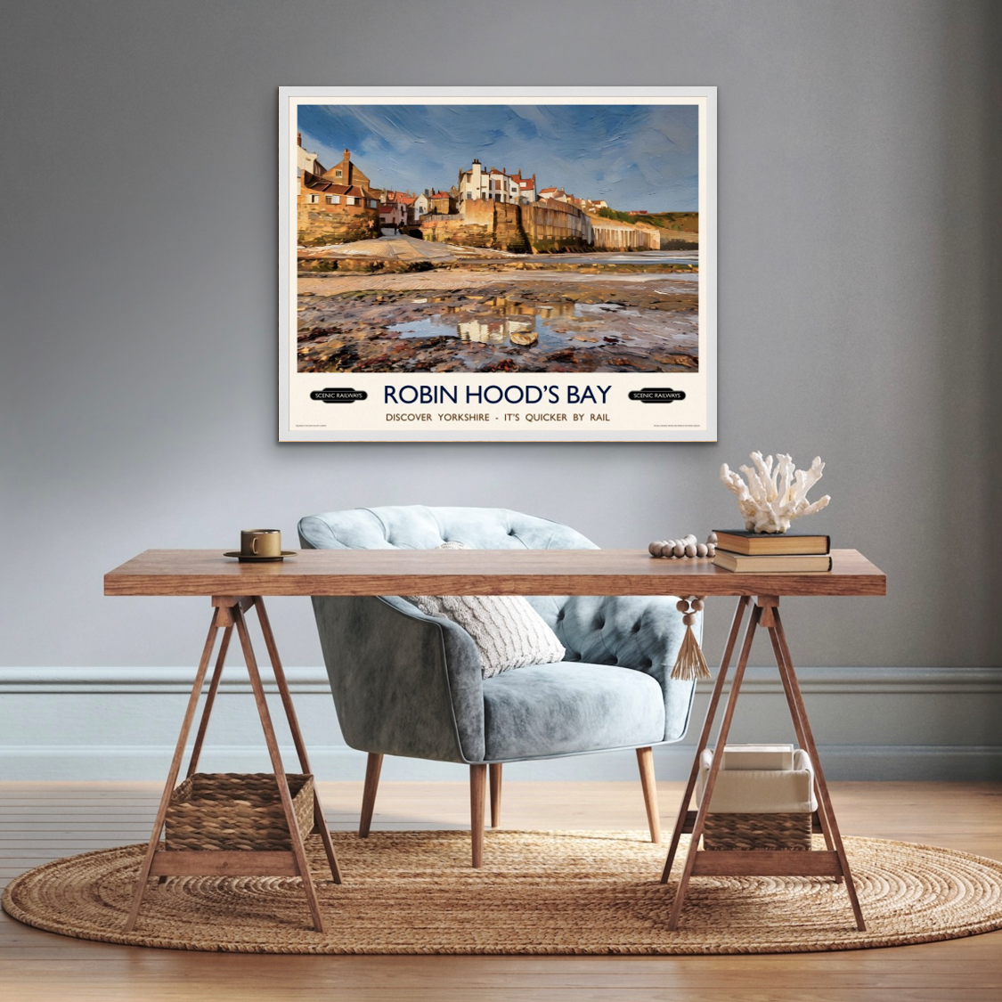 Robin Hood's Bay, Yorkshire