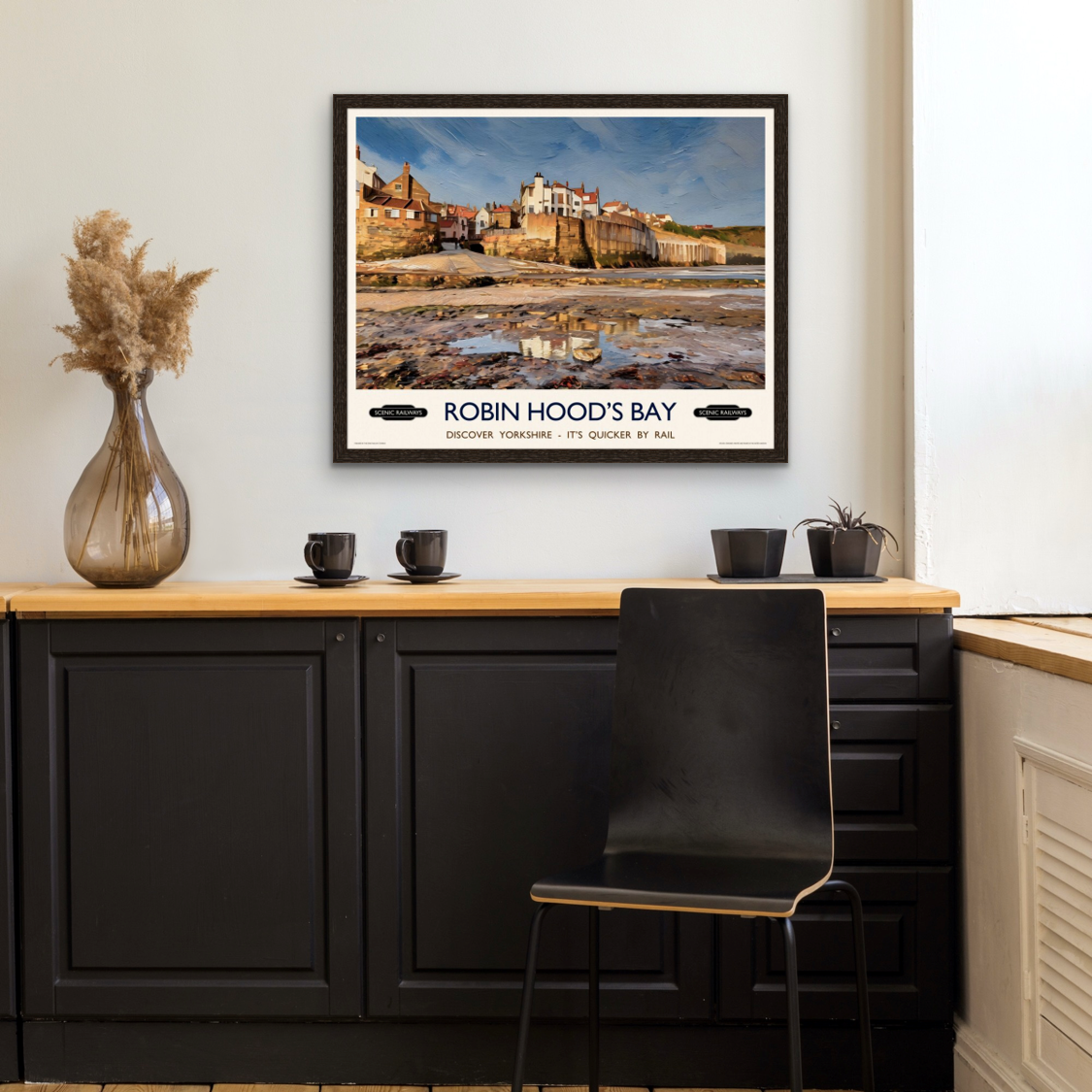 Robin Hood's Bay, Yorkshire