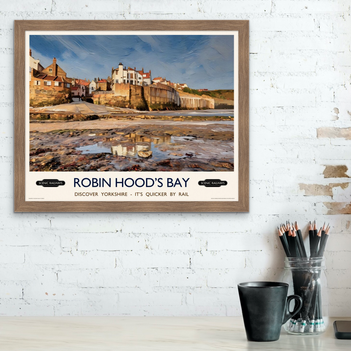 Robin Hood's Bay, Yorkshire