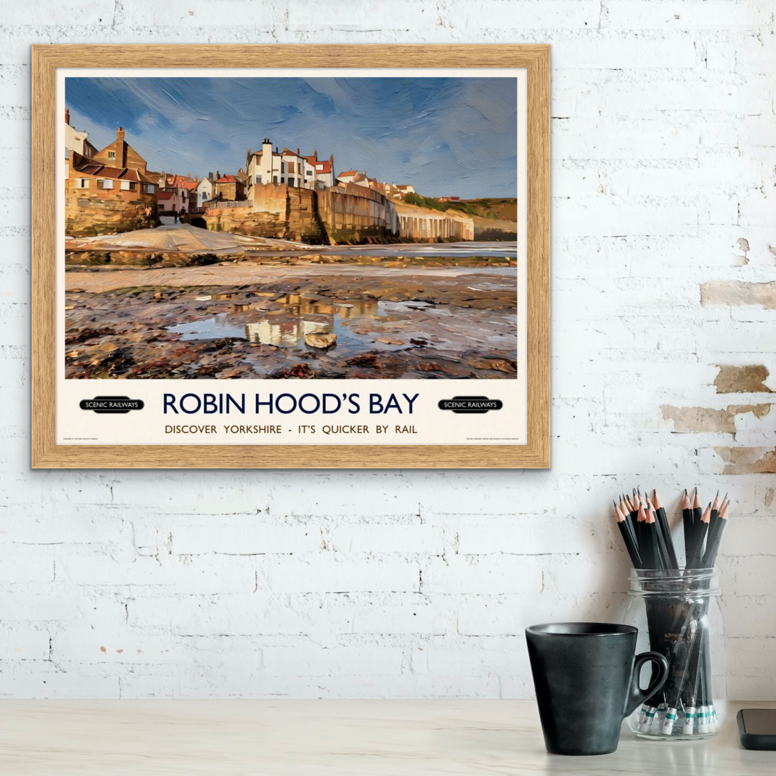 Robin Hood's Bay, Yorkshire