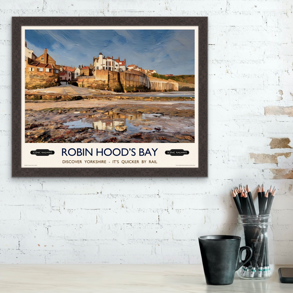 Robin Hood's Bay, Yorkshire