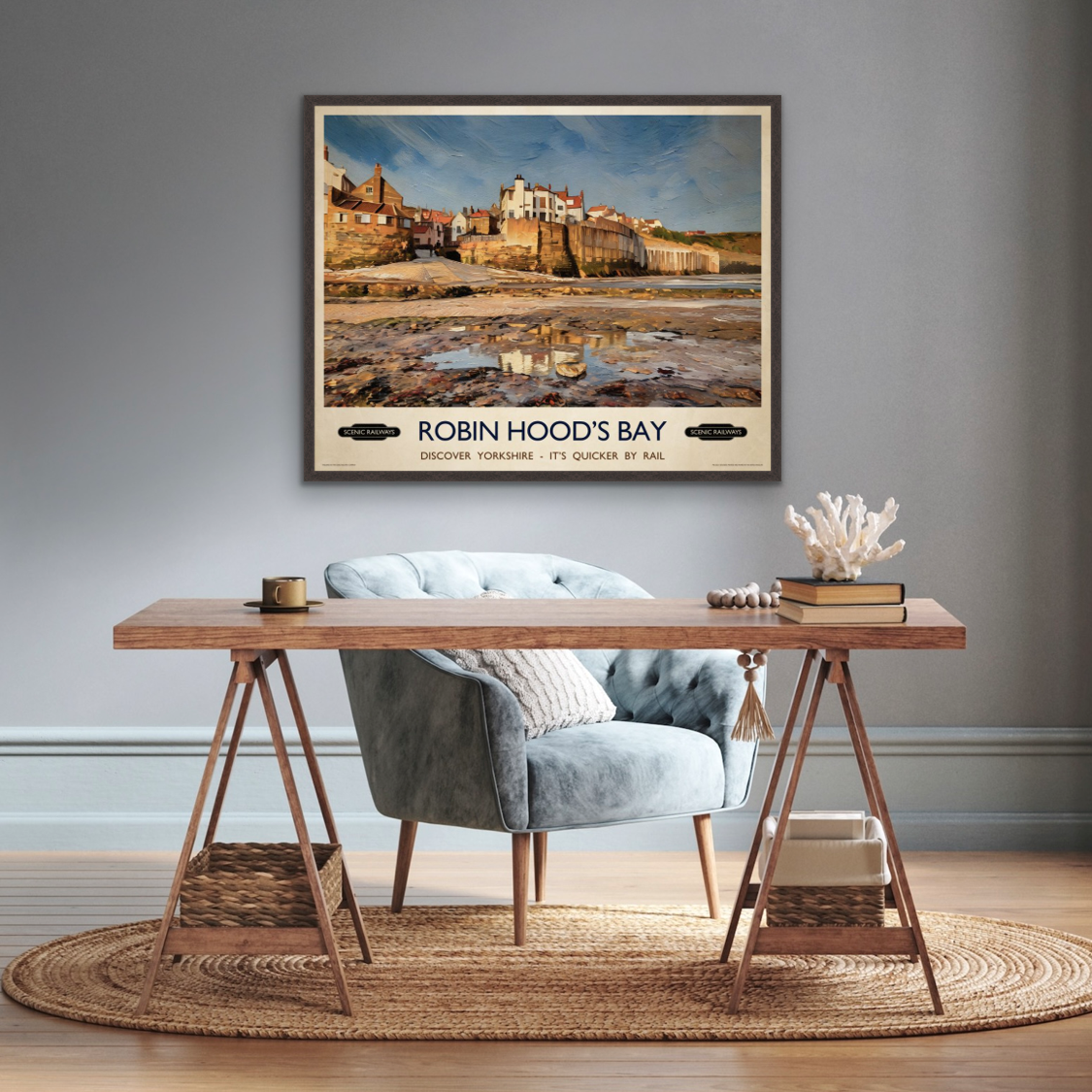 Robin Hood's Bay, Yorkshire
