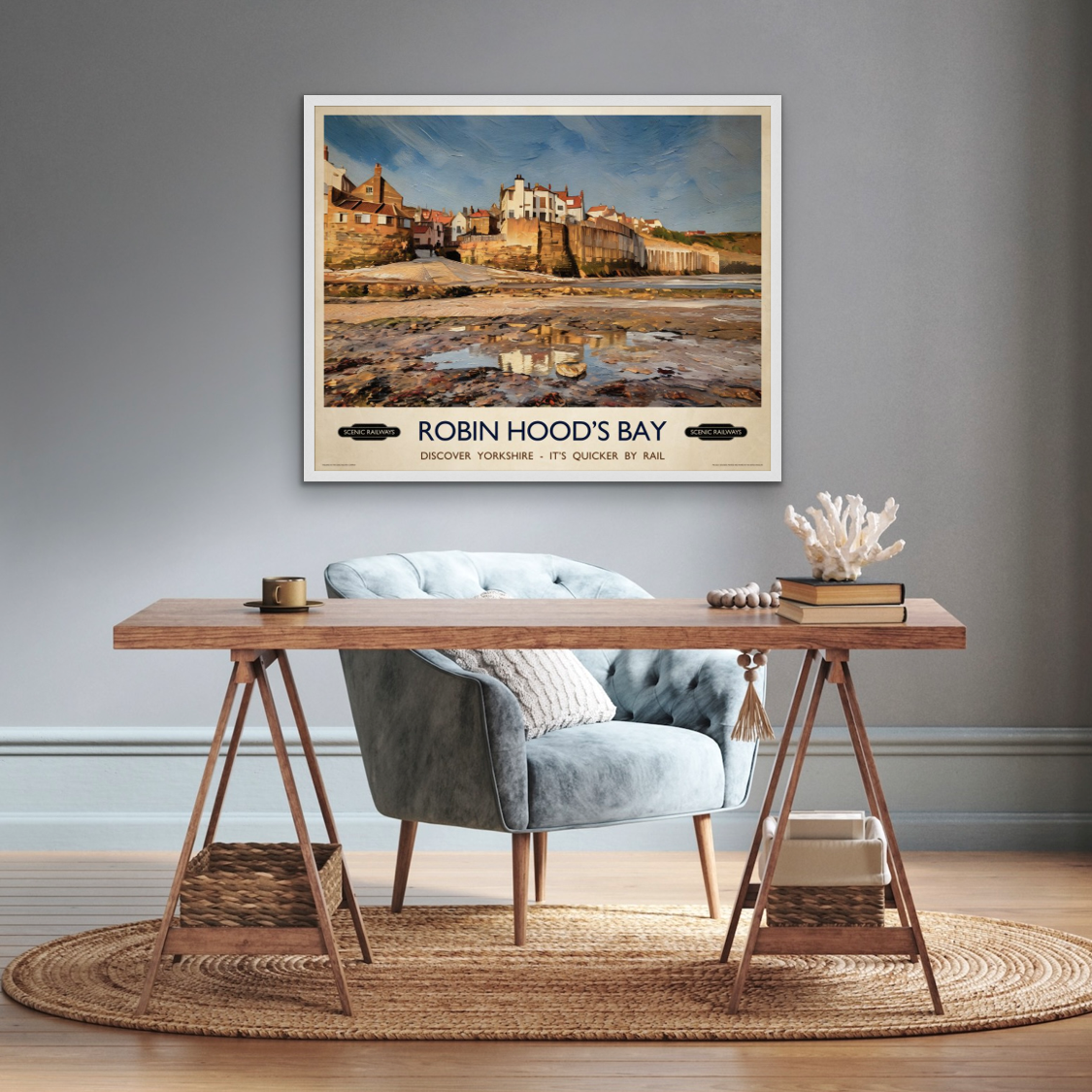 Robin Hood's Bay, Yorkshire
