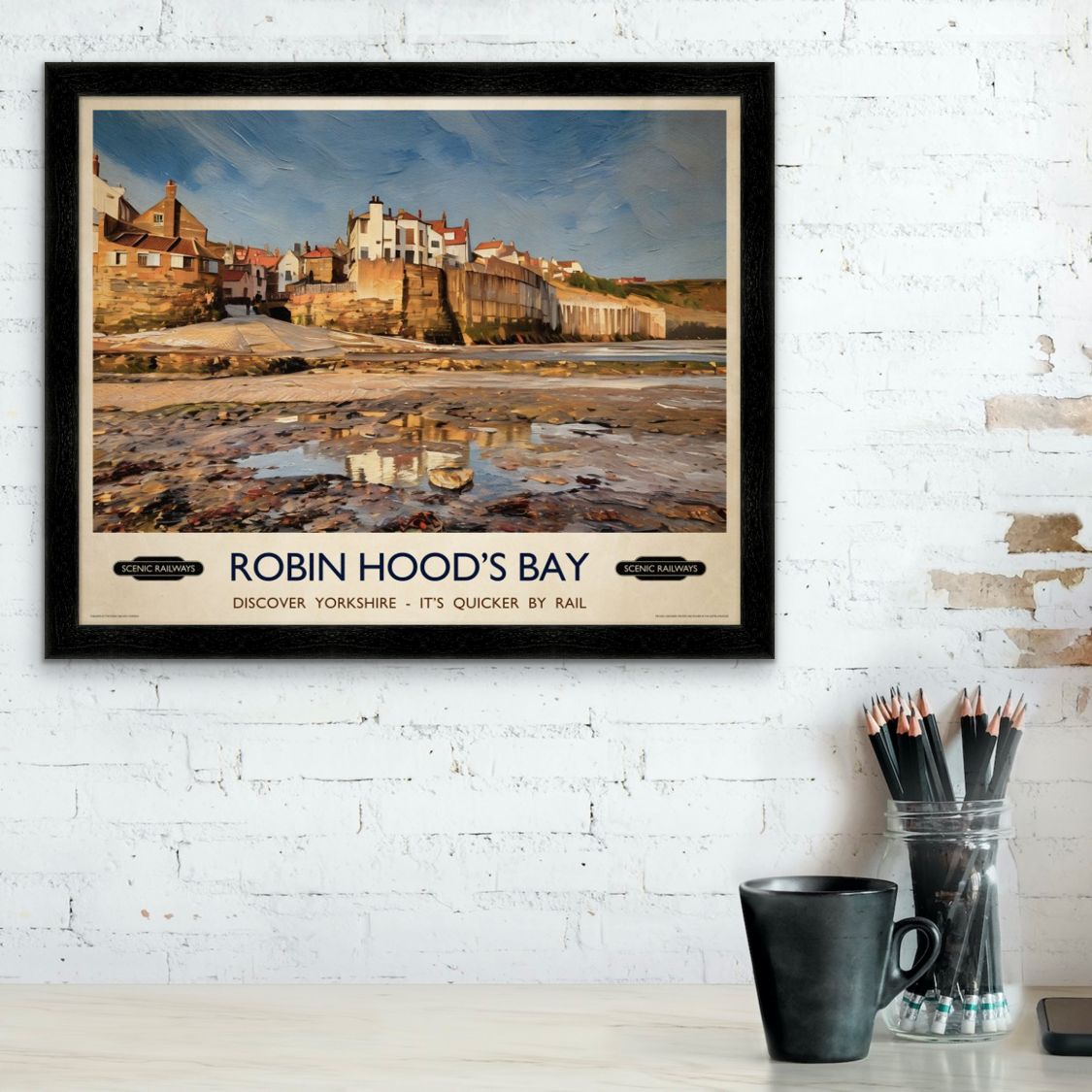 Robin Hood's Bay, Yorkshire