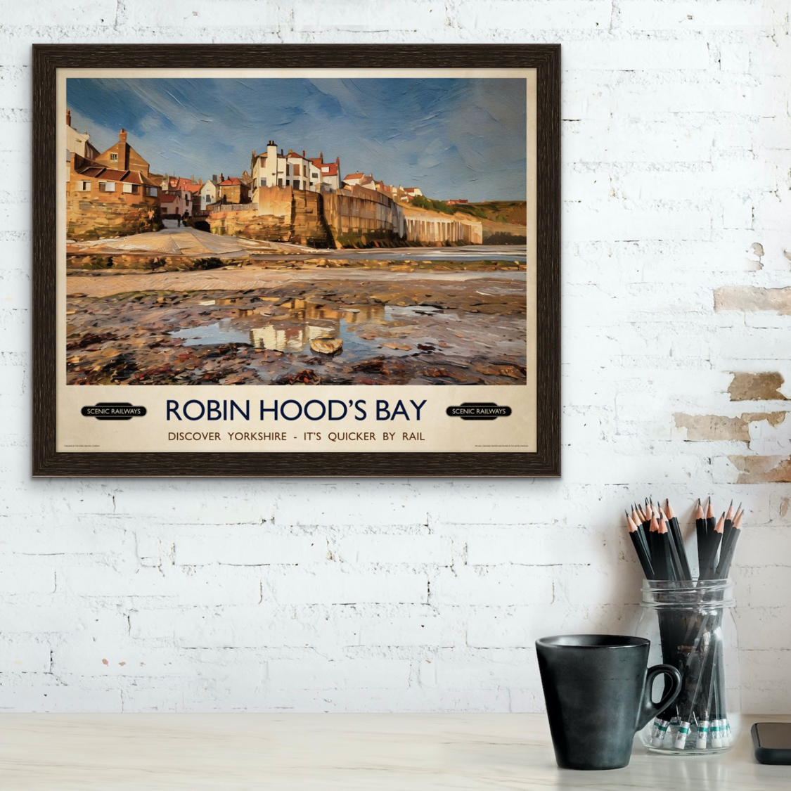 Robin Hood's Bay, Yorkshire