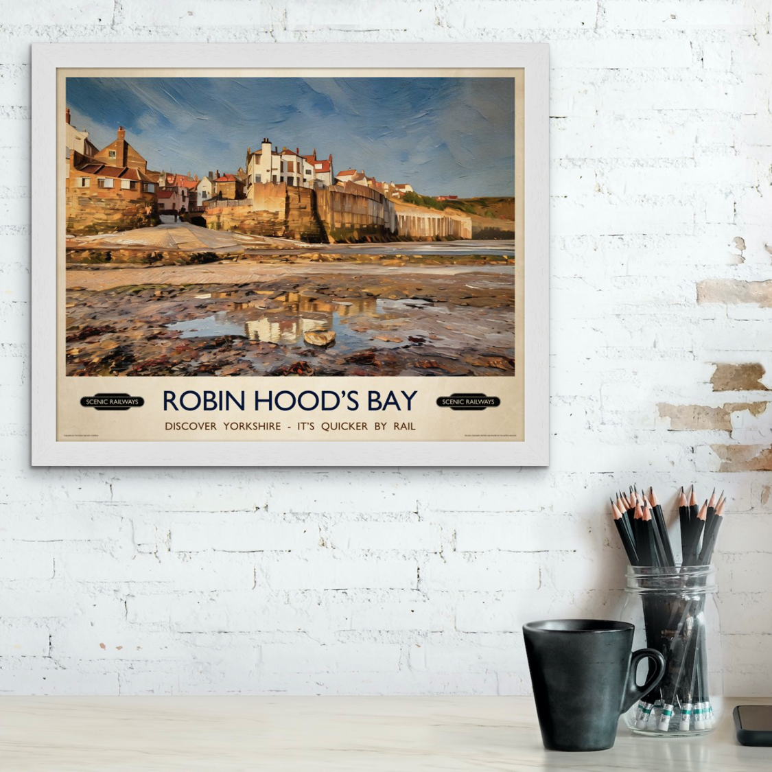 Robin Hood's Bay, Yorkshire