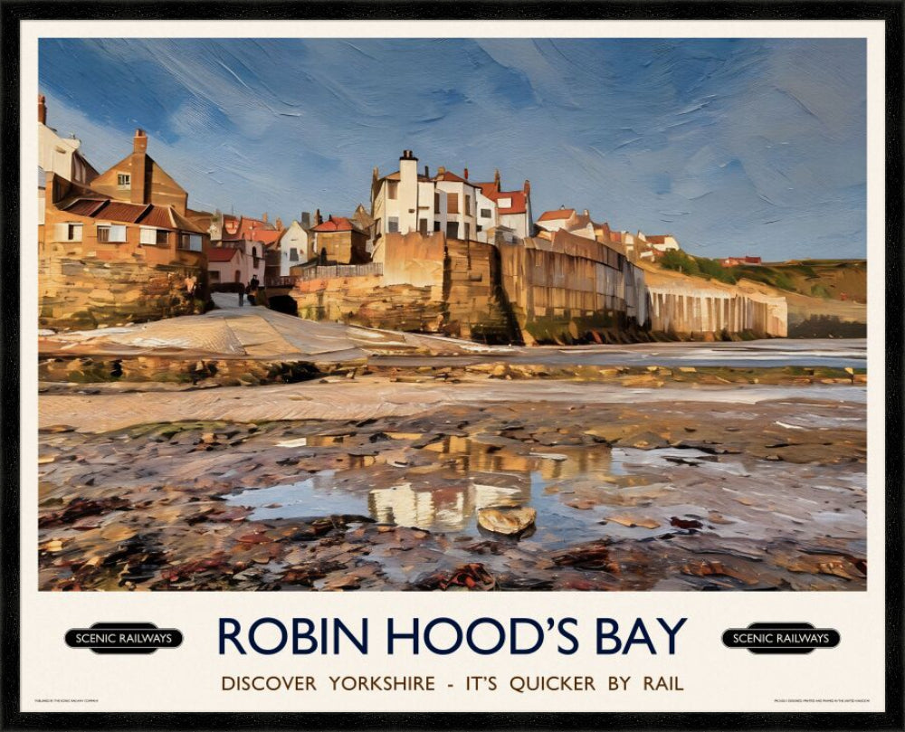 Robin Hood's Bay, Yorkshire