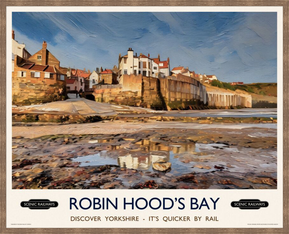Robin Hood's Bay, Yorkshire