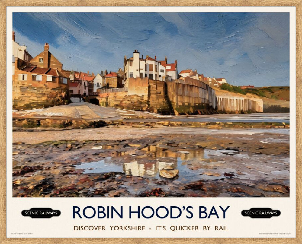 Robin Hood's Bay, Yorkshire