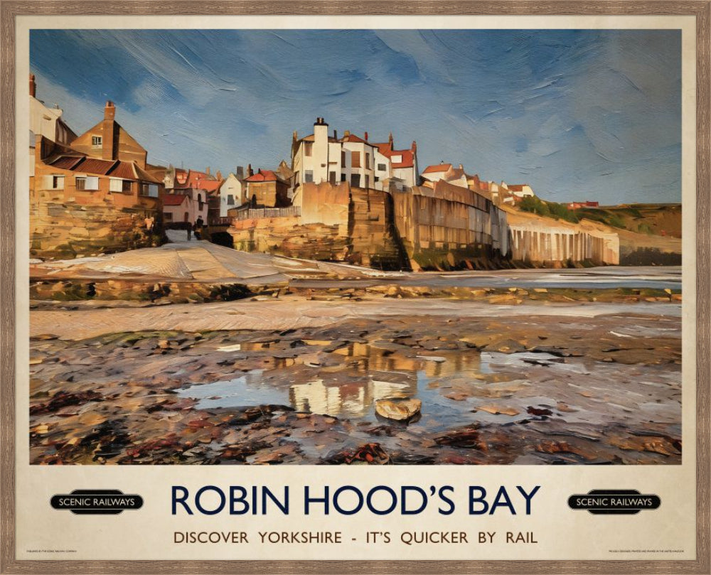 Robin Hood's Bay, Yorkshire