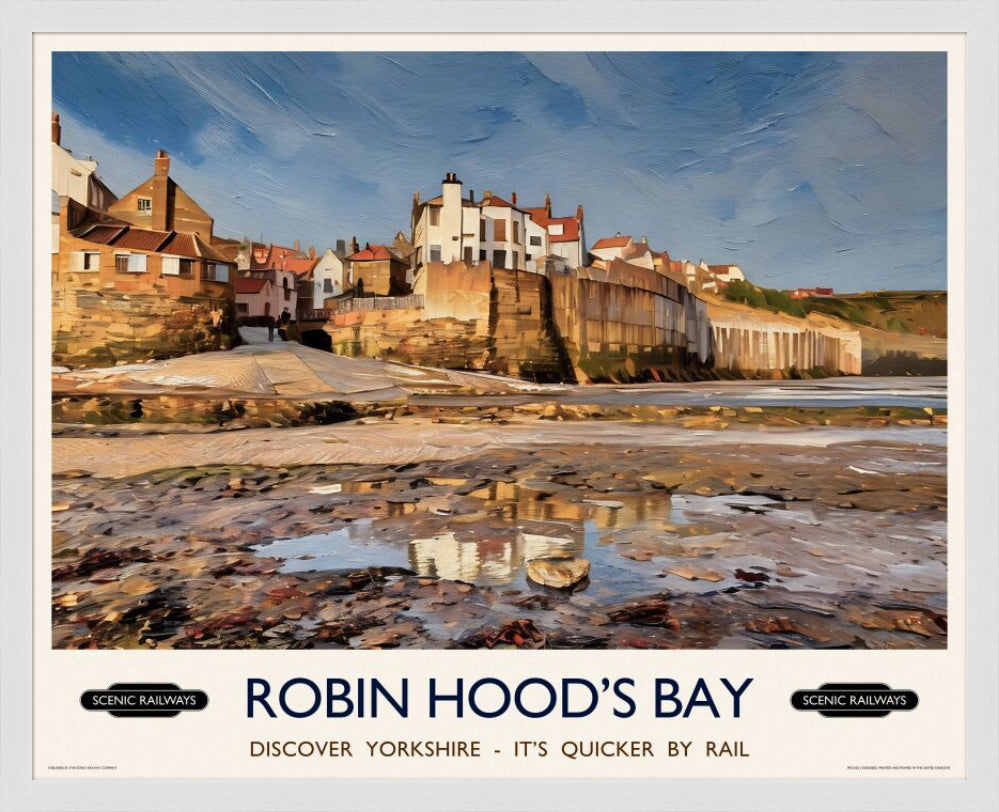 Robin Hood's Bay, Yorkshire
