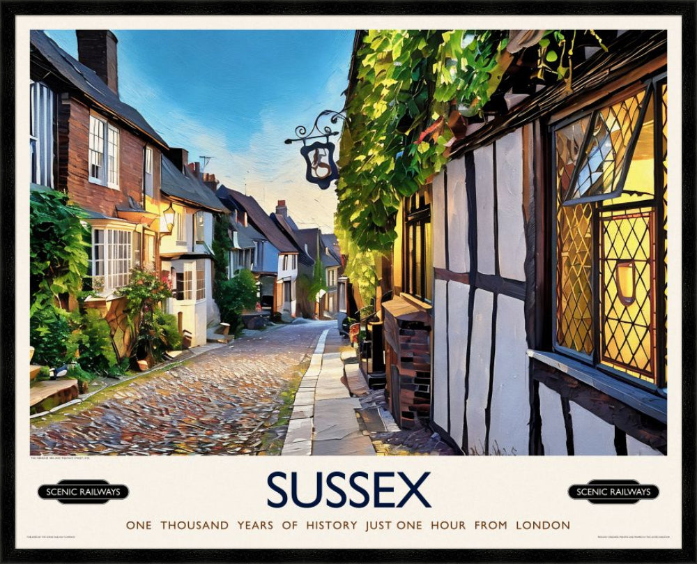 Rye, Sussex