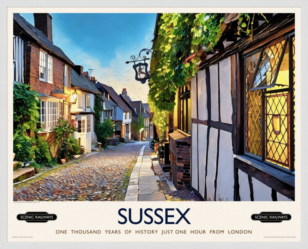 Rye, Sussex