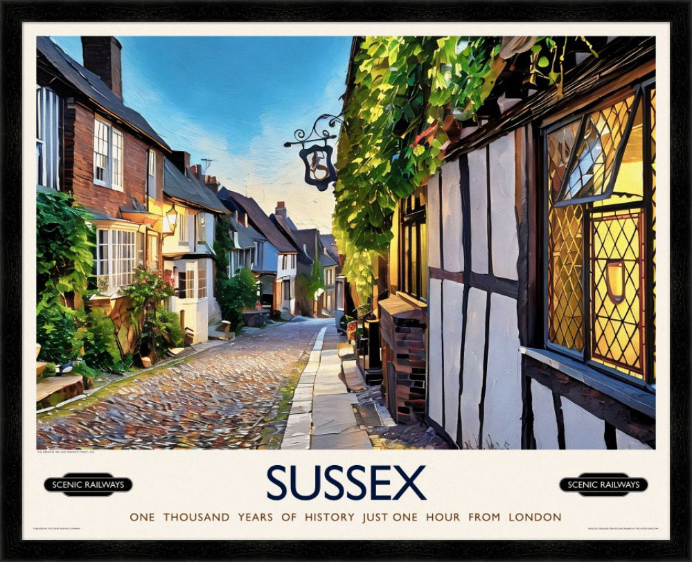 Rye, Sussex