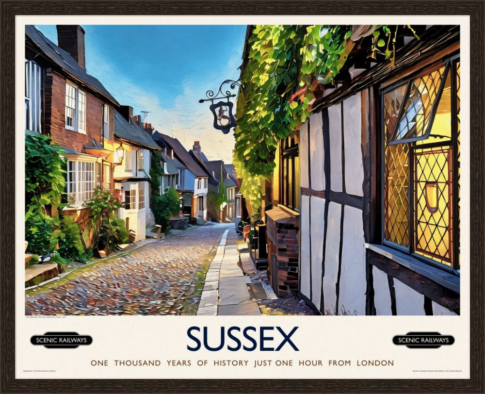 Rye, Sussex