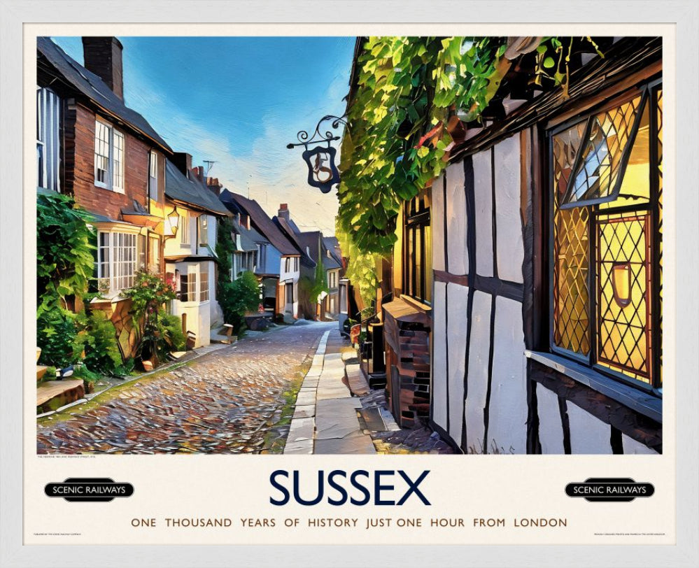 Rye, Sussex