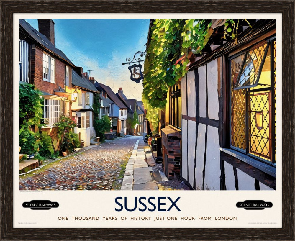 Rye, Sussex