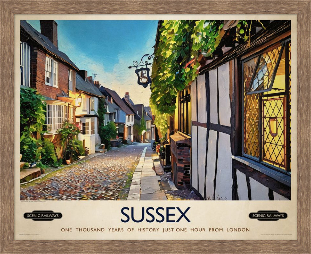 Rye, Sussex