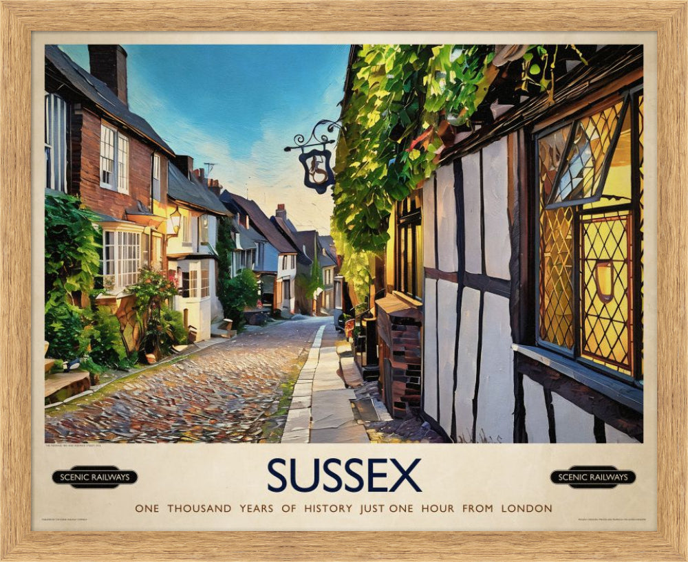 Rye, Sussex