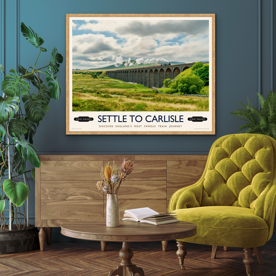 Settle To Carlise, The Ribblehead Viaduct