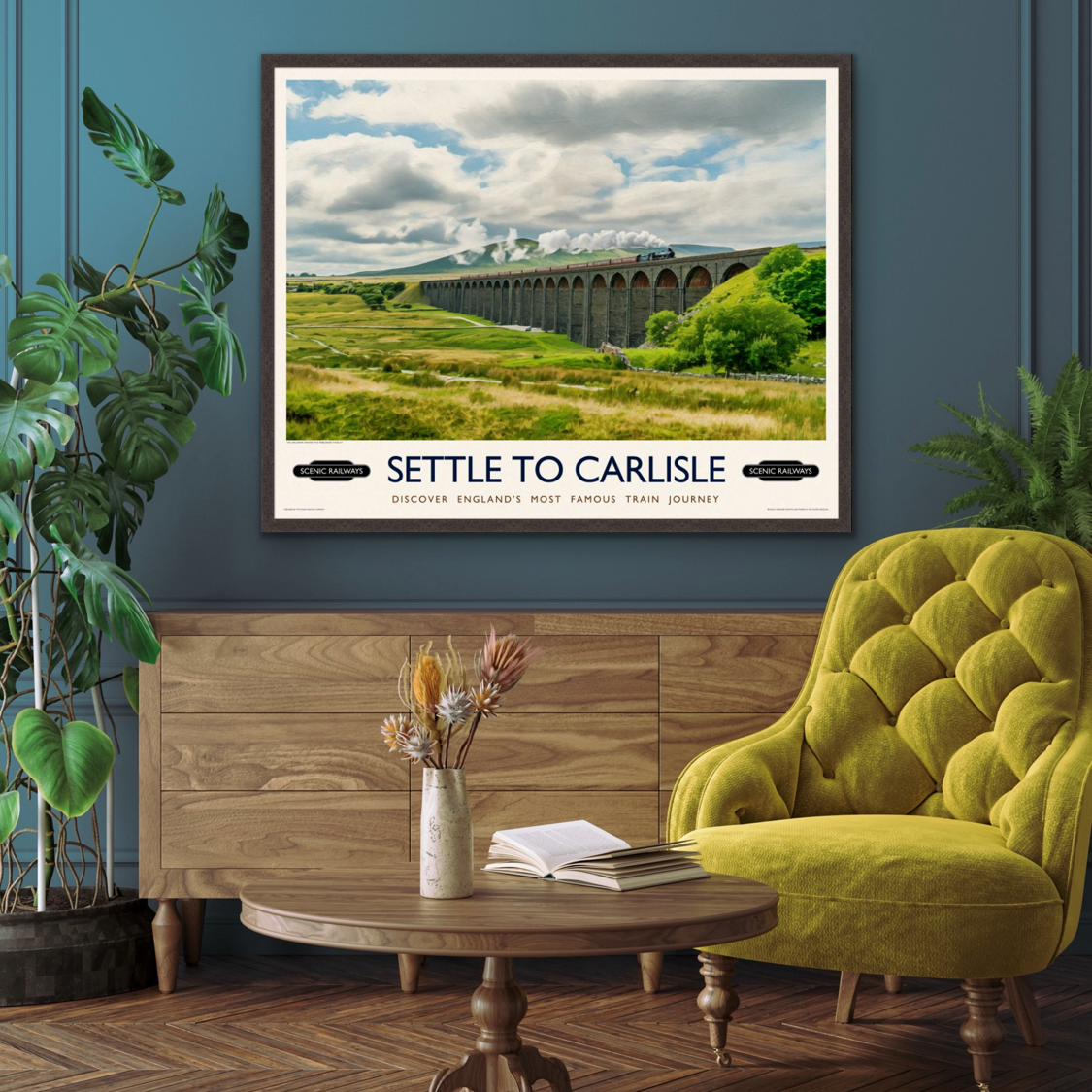 Settle To Carlise, The Ribblehead Viaduct