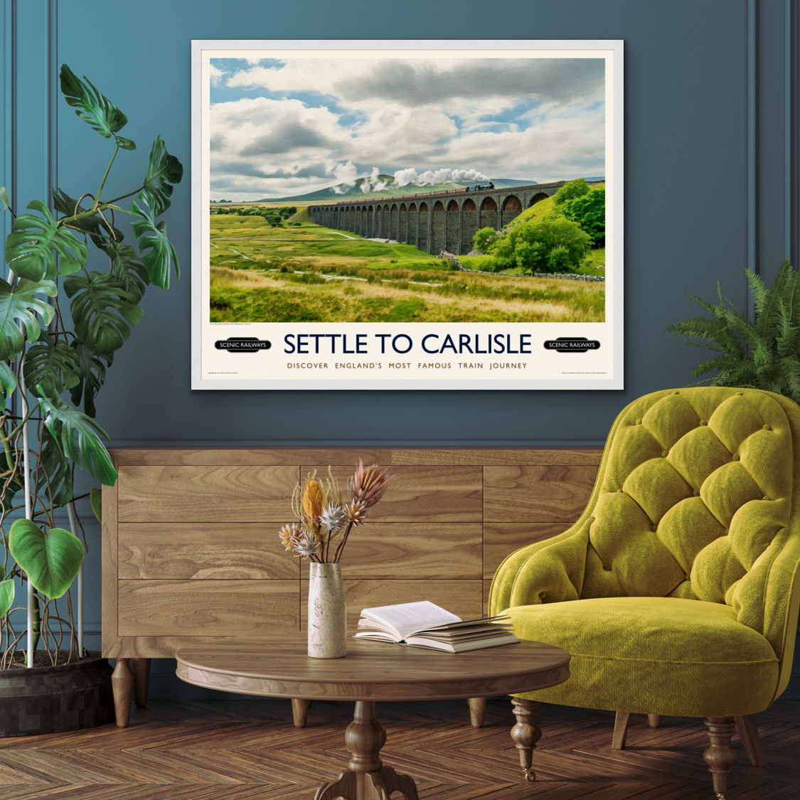 Settle To Carlise, The Ribblehead Viaduct