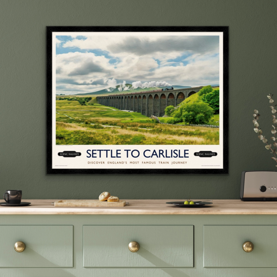 Settle To Carlise, The Ribblehead Viaduct