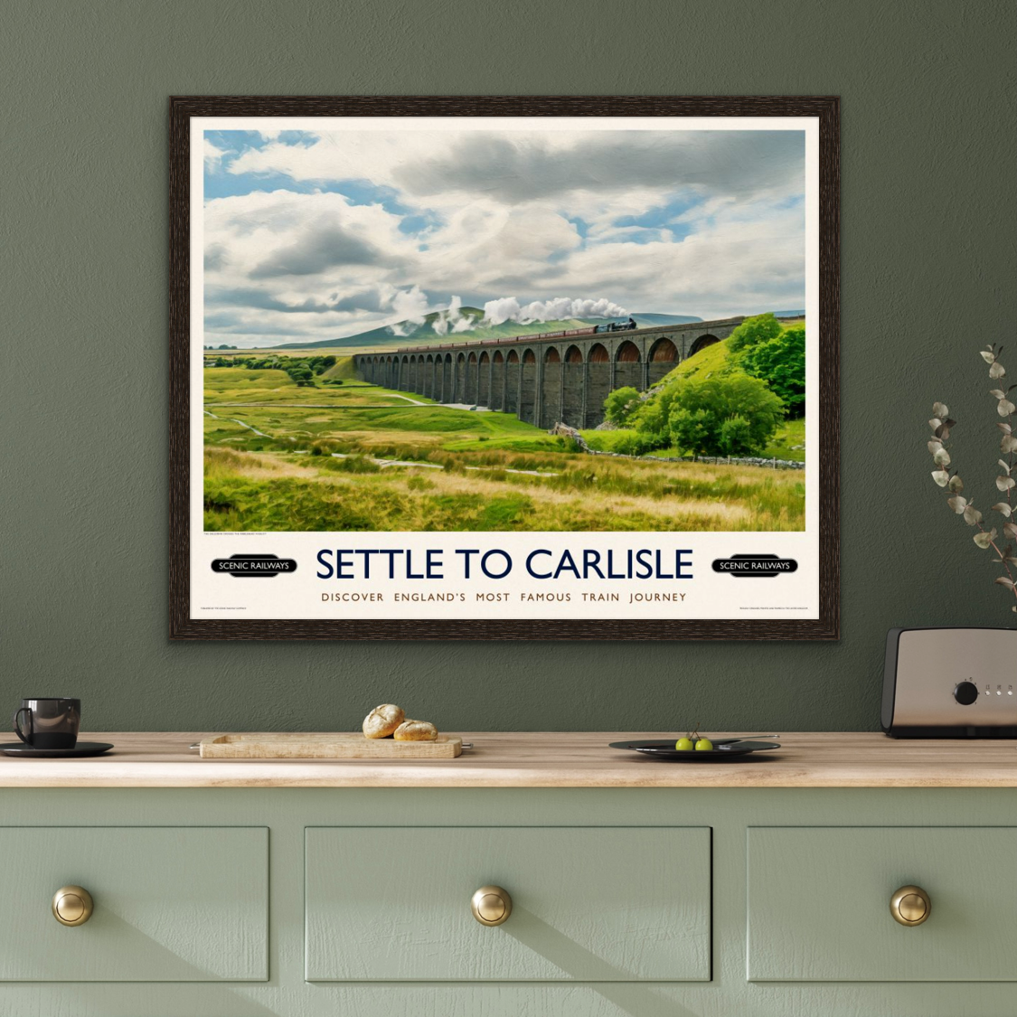 Settle To Carlise, The Ribblehead Viaduct