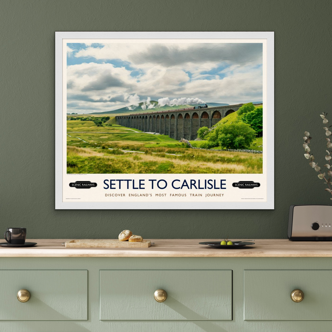 Settle To Carlise, The Ribblehead Viaduct