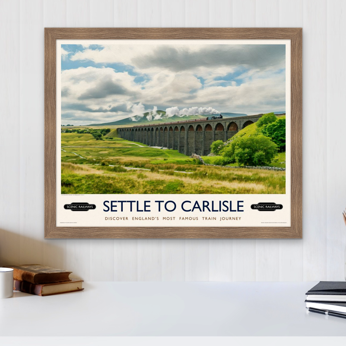 Settle To Carlise, The Ribblehead Viaduct
