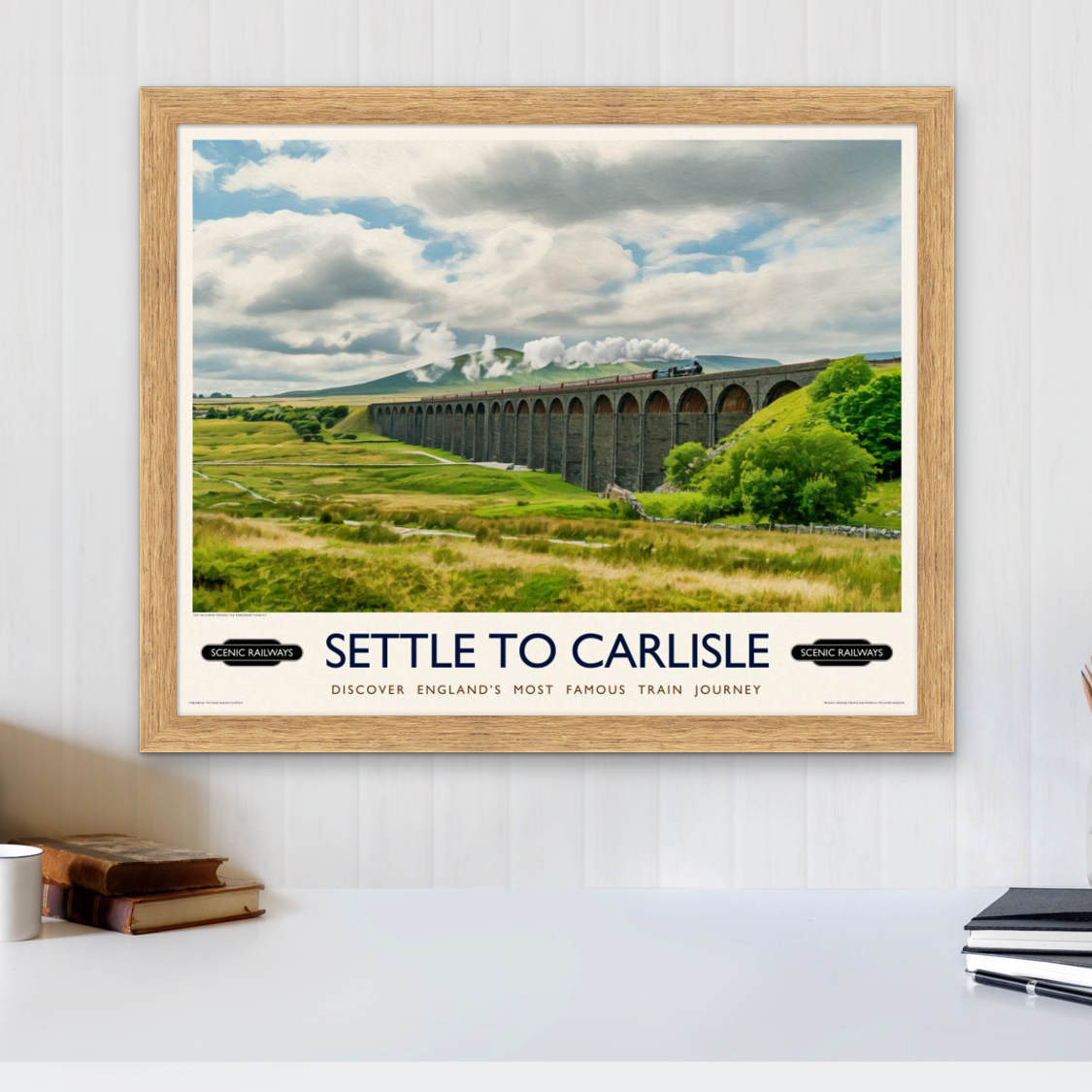 Settle To Carlise, The Ribblehead Viaduct