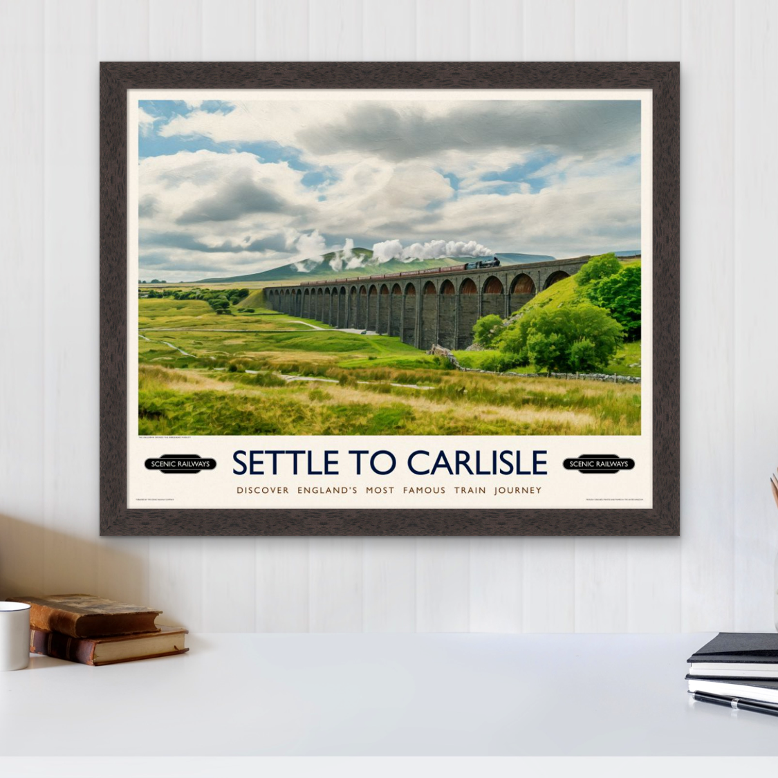 Settle To Carlise, The Ribblehead Viaduct