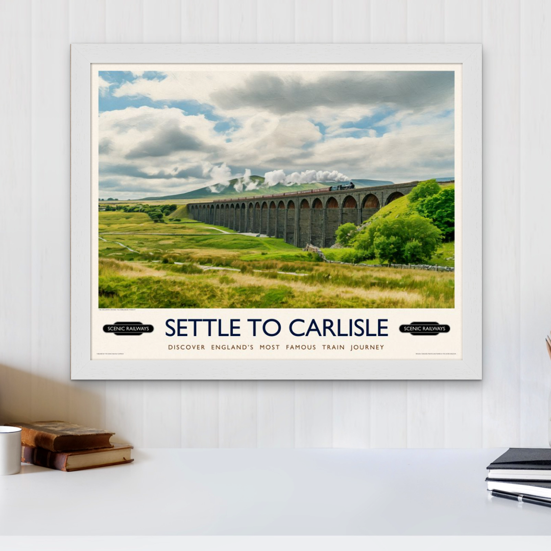 Settle To Carlise, The Ribblehead Viaduct