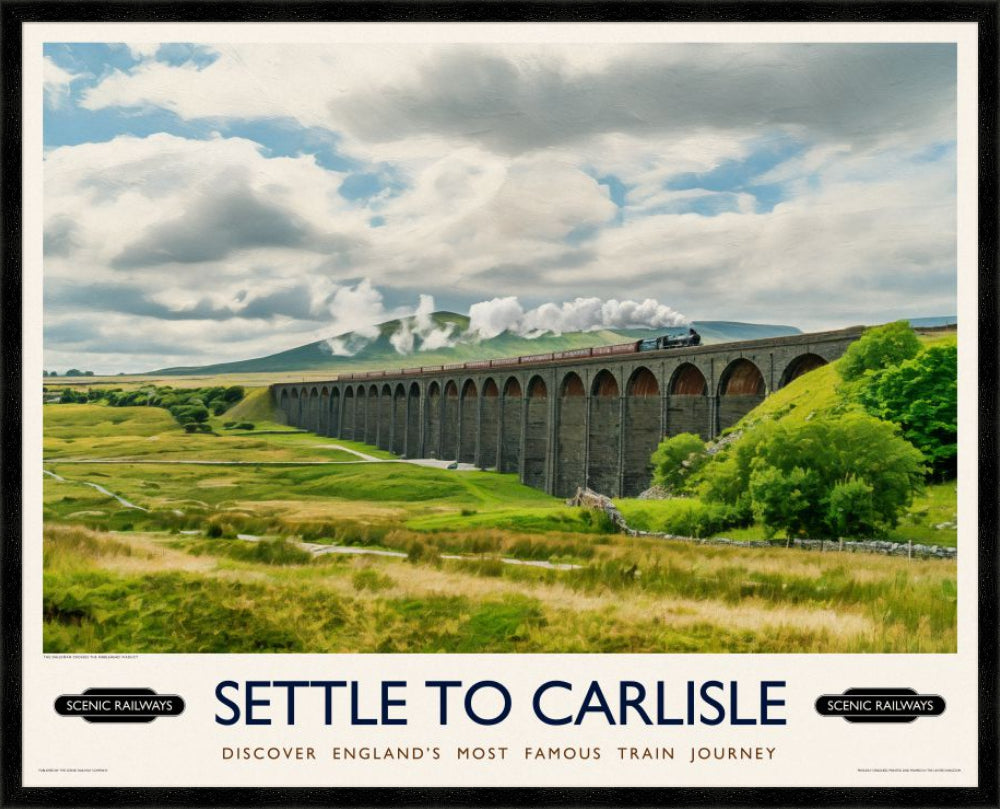 Settle To Carlise, The Ribblehead Viaduct
