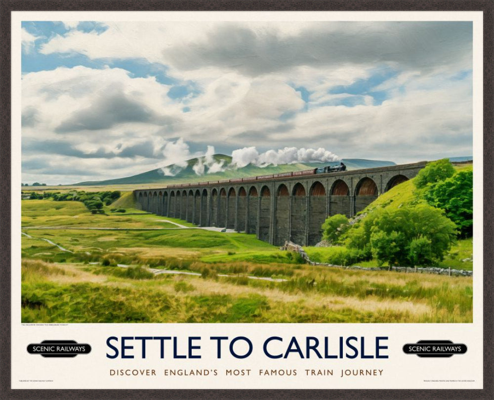 Settle To Carlise, The Ribblehead Viaduct