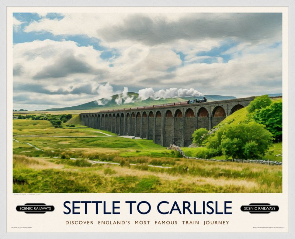 Settle To Carlise, The Ribblehead Viaduct