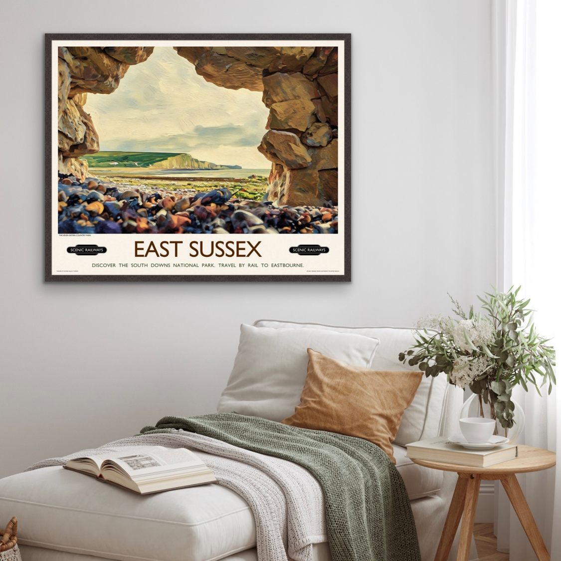 East Sussex, The Seven Sisters