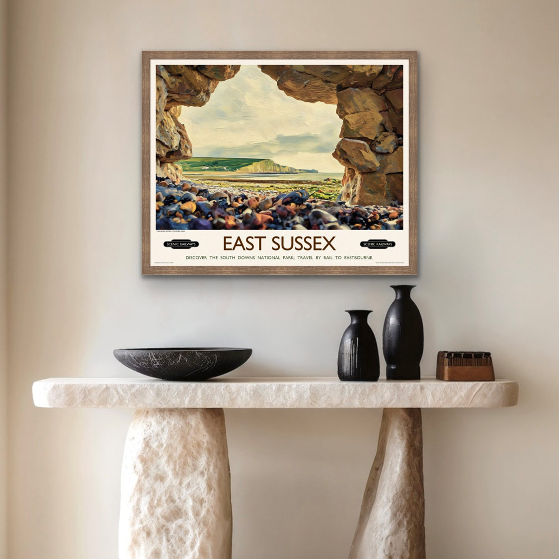 East Sussex, The Seven Sisters