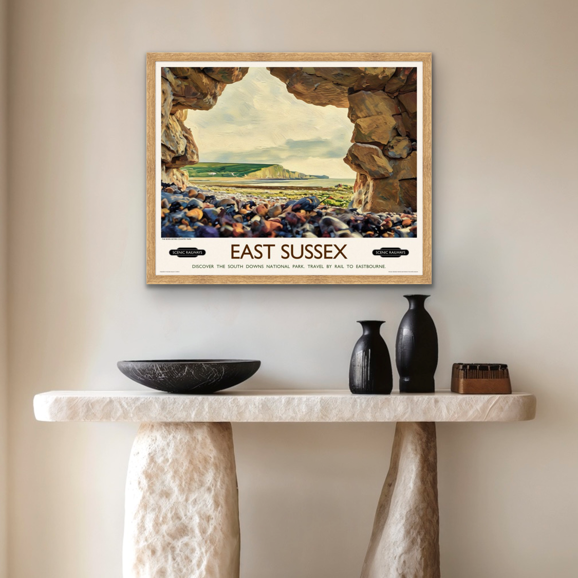 East Sussex, The Seven Sisters