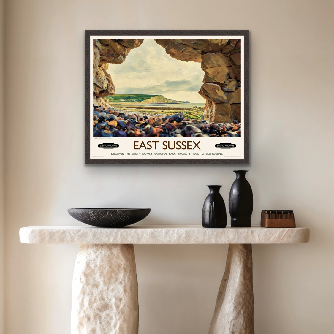 East Sussex, The Seven Sisters