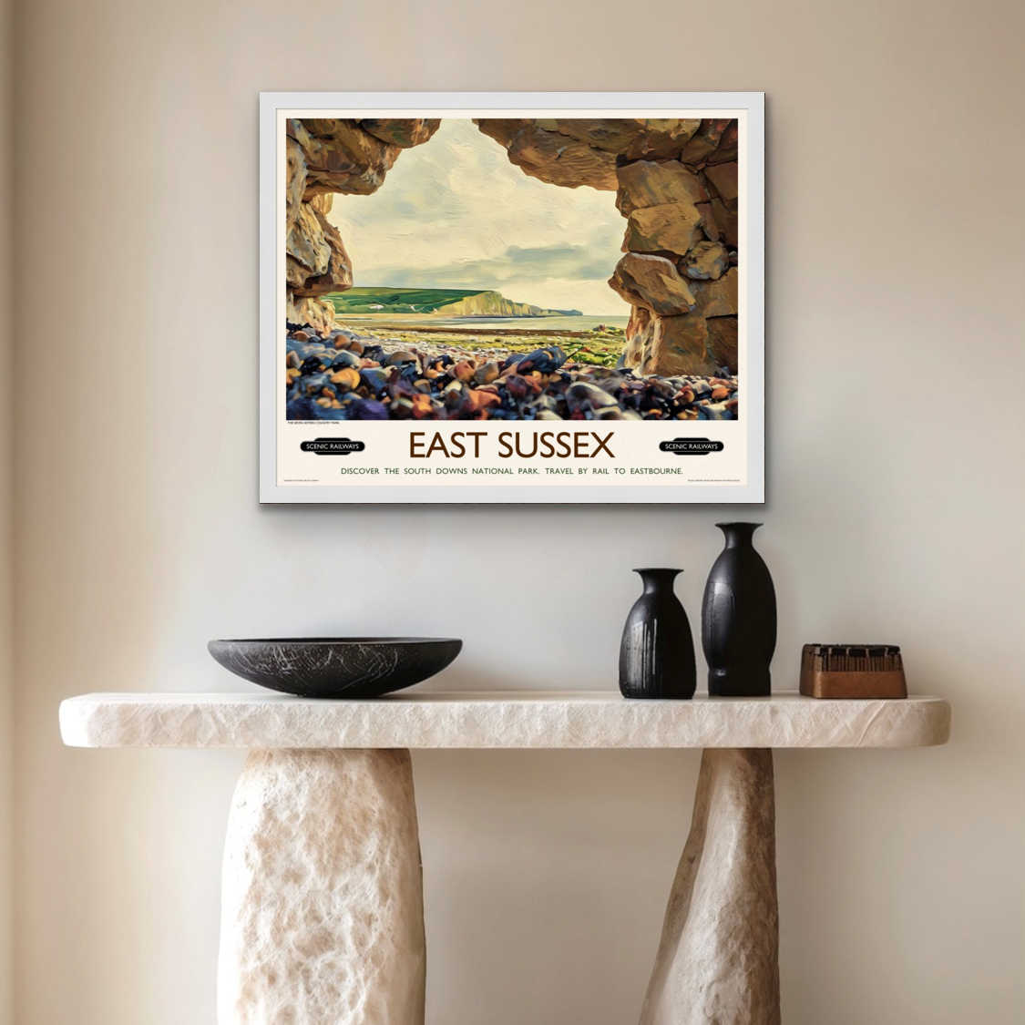 East Sussex, The Seven Sisters
