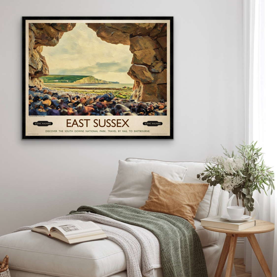 East Sussex, The Seven Sisters