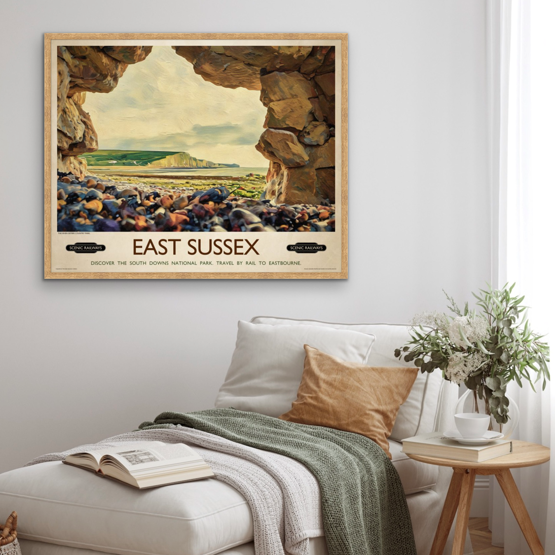 East Sussex, The Seven Sisters