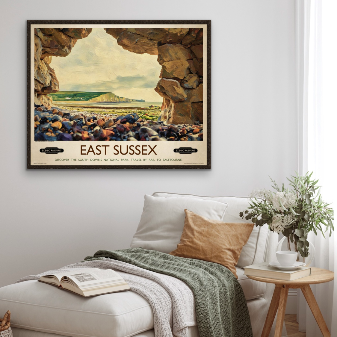 East Sussex, The Seven Sisters