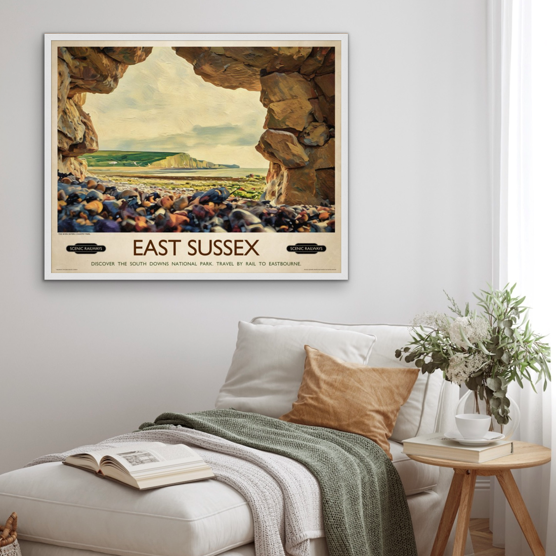 East Sussex, The Seven Sisters