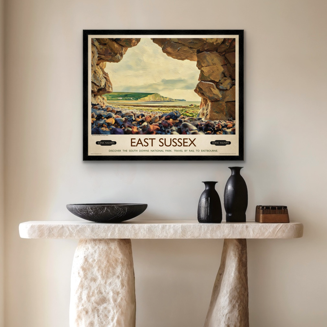 East Sussex, The Seven Sisters