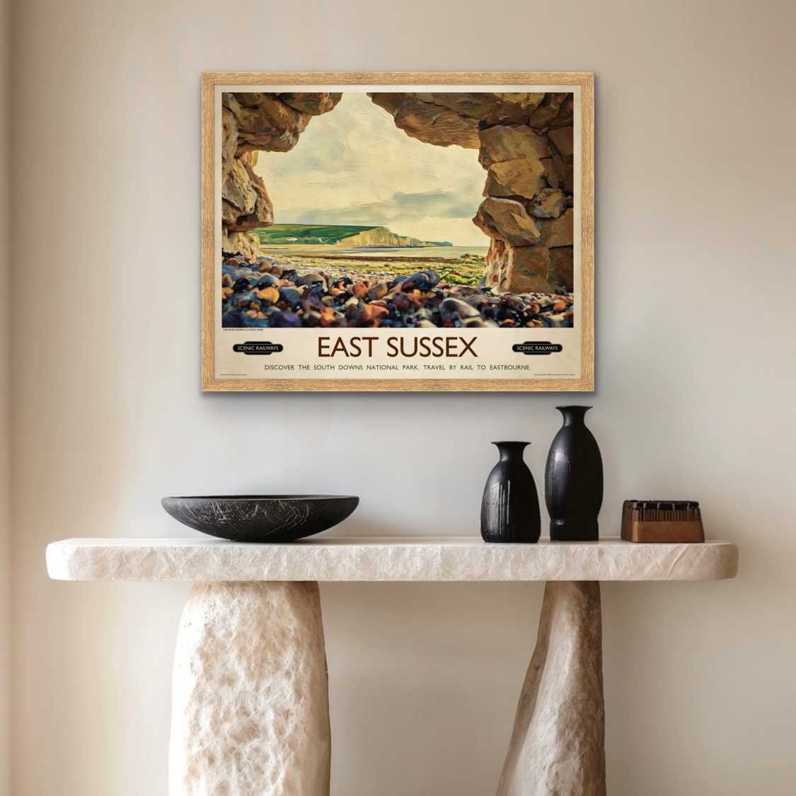 East Sussex, The Seven Sisters
