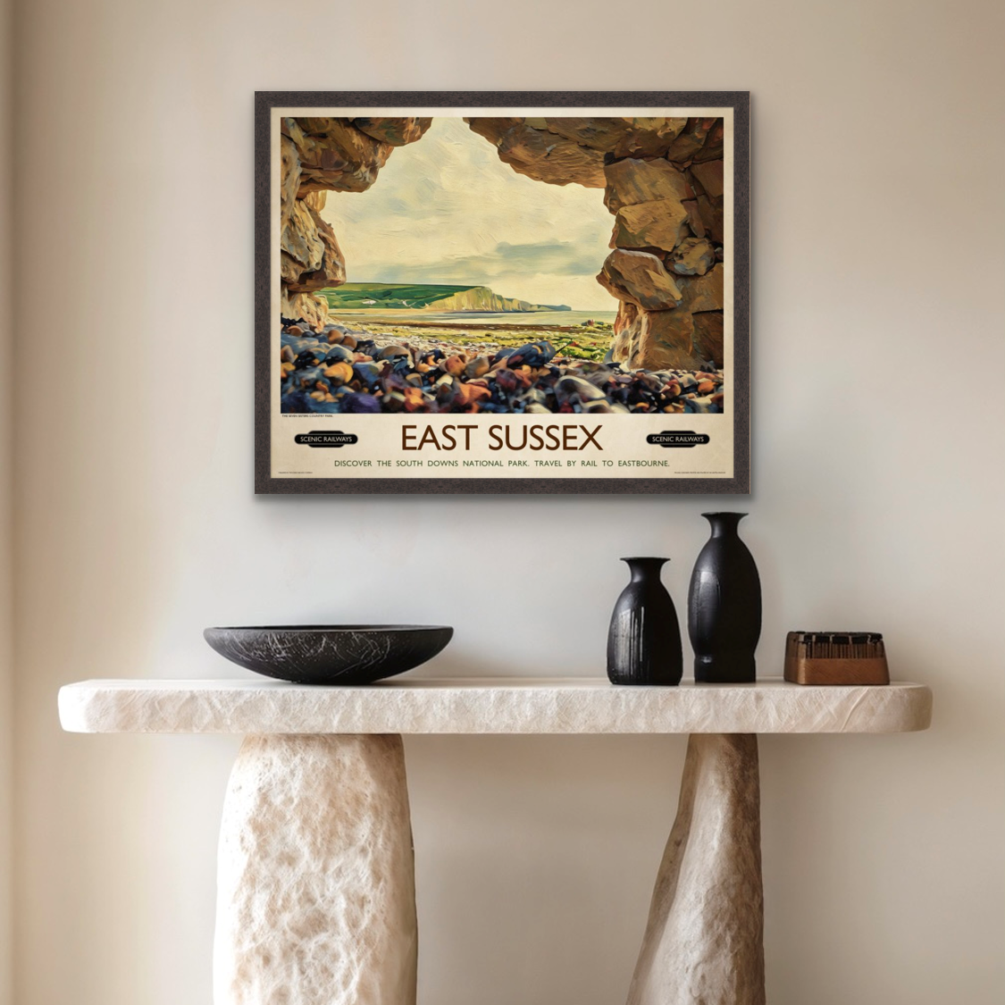 East Sussex, The Seven Sisters