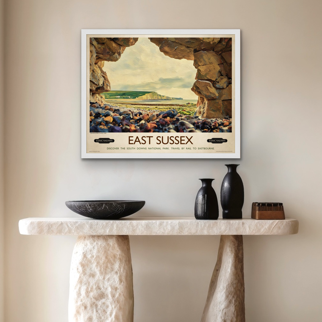 East Sussex, The Seven Sisters