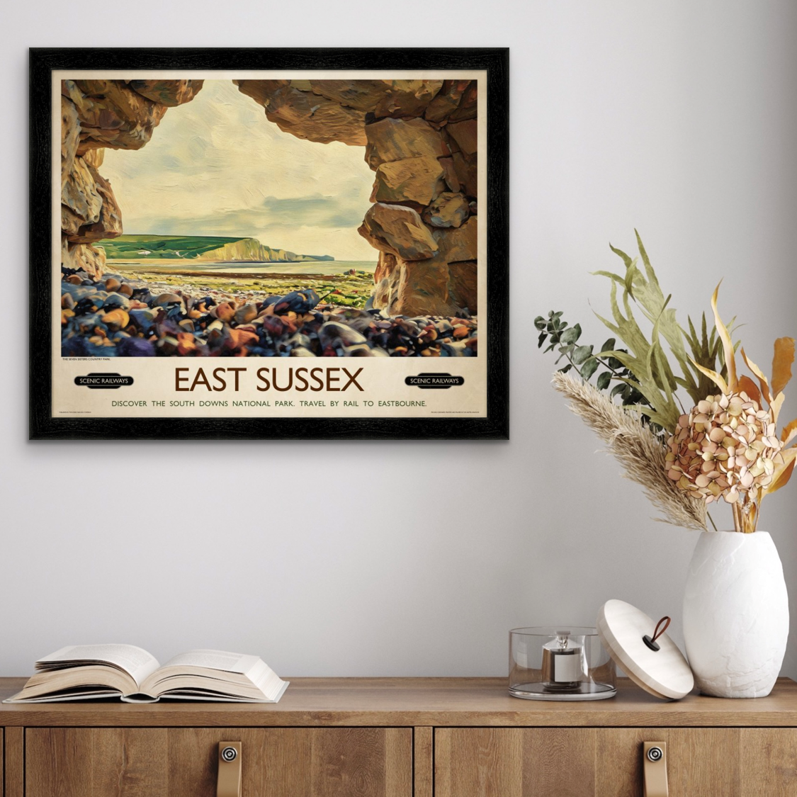 East Sussex, The Seven Sisters